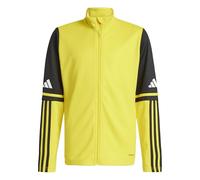adidas Unisex - Bambini e ragazzi SQUADRA25 TRAINING JACKET KIDS, team yellow/black/white, 13-14 Years