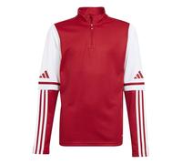 adidas Unisex - Bambini e Ragazzi SQUADRA25 Training Top Kids, Team Power Red 2/White, 5-6 Years