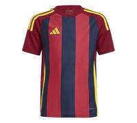 adidas Unisex - Bambini e Ragazzi Striped 24 Jersey Kids, Team Navy Blue 2/Team Coll Burgundy 2/Team Yellow, 9-10 Years