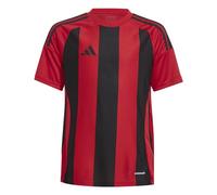 adidas Unisex - Bambini e Ragazzi Striped 24 Jersey Kids, Team Power Red 2/Black, 7-8 Years