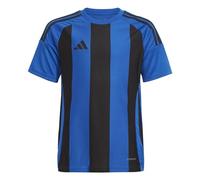 adidas Unisex - Bambini e Ragazzi Striped 24 Jersey Kids, Team Royal Blue/Black, 5-6 Years