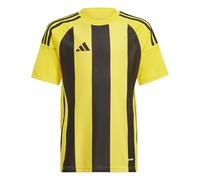 adidas Unisex - Bambini e Ragazzi Striped 24 Jersey Kids, Team Yellow/Black, 9-10 Years