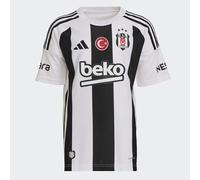 adidas Unisex - Bambini e Ragazzi Striped 24 Jersey Kids, White/Black, 13-14 Years