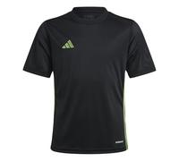 adidas Unisex - Bambini e Ragazzi TABELA 23 Jersey Youth, Black/Semi Lucid Lime, 15-16 Years