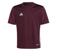 adidas Unisex - Bambini e Ragazzi TABELA 23 Jersey Youth, Team Maroon 2/White, 15-16 Years