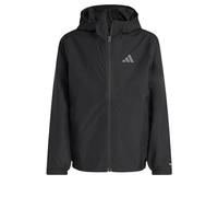 adidas Unisex - Bambini e ragazzi Terrex Kids Multi 2 Layer CLIMAPROOF Rain Jacket, black/black, 7-8 Years