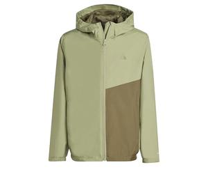 adidas Unisex - Bambini e ragazzi Terrex Kids Multi 2 Layer CLIMAPROOF Rain Jacket, tent green/olive strata, 9-10 Years