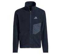 adidas Unisex - Bambini e Ragazzi Terrex Kids Multi Full-Zip Fleece, Black, 11-12 Years