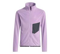 adidas Unisex - Bambini e Ragazzi Terrex Kids Multi Full-Zip Fleece, preloved Purple, 11-12 Years