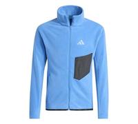 adidas Unisex - Bambini e Ragazzi Terrex Kids Multi Full-Zip Fleece, Ray Blue, 13-14 Years