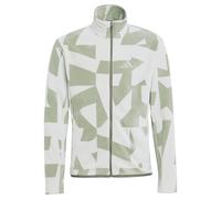 adidas Unisex - Bambini e Ragazzi Terrex Kids Multi Printed Full-Zip Fleece, halo Green/Tent Green, 14-15 Years