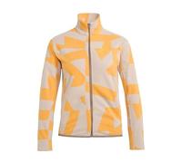 adidas Unisex - Bambini e Ragazzi Terrex Kids Multi Printed Full-Zip Fleece, Wonder Taupe/Pure Tangerine, 14-15 Years