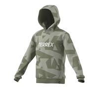 ADIDAS TERREX Camiseta deportiva oliva / verde pastel / blanco 140 EUR