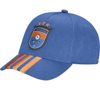 adidas Unisex - Bambini e Ragazzi Tiro_NSTER Cap, Ray Blue/Dusky Orange, XXS-XS