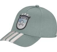 adidas Unisex - Bambini e Ragazzi Tiro_NSTER Cap, Wonder Sage/Blush Pink, XS-S