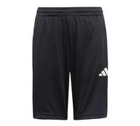 adidas Unisex - Bambini e Ragazzi Train Essentials 3-Stripes Short, Black/White, 11-12 Years