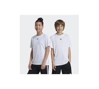 adidas Unisex niños Train Essentials Logo Regular Fit T-Shirt Junior, White/Black, 13-14 Years