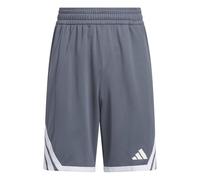 adidas Unisex - Bambini e Ragazzi Y Everyday Pro BBALL Short, Team Onix/White, 11-12 Years