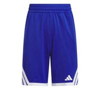 adidas Unisex - Bambini e Ragazzi Y Everyday Pro BBALL Short, Team Royal Blue/White, 11-12 Years