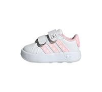 Adidas Unisex bebé Adidas Disney Minnie Mouse Grand Court Shoes Infants, FTWR White/Clear Pink/Chalk White, 25 EU