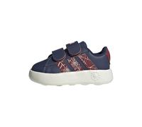 Adidas Unisex bebé Adidas Marvel Spider-Man Grand Court Shoes Infants, Dark Blue/Active Maroon/Off White, 19 EU
