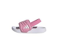 adidas Unisex bebé Adilette Estrap 2.0 Slides Infants Sandal, Bliss Pink/Ftwr White/Bliss Pink, 22 EU