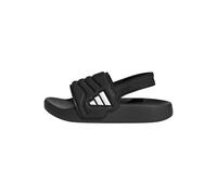 adidas Unisex bebé Adilette Estrap 2.0 Slides Infants Sandal, Core Black/Ftwr White/Core Black, 22 EU