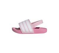 adidas Unisex bebé ADILETTE ESTRAP SLIDES INFANTS, Clear Pink/Cloud White/Bliss Pink, 24 EU