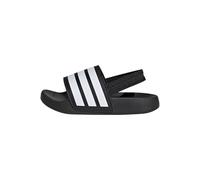 adidas Adilette ESTRAP Slides Infants, SE DESLIZA Unisex bebé, Core Black/Cloud White/Core Black, 27 EU