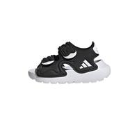 adidas Unisex bebé ALTASWIM 3 SANDALS INFANTS, core black/ftwr white/core black, 19 EU