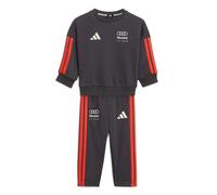 adidas Unisex bebé Audi Revolut Formula One Team Dna Baby Jogger Track Suit, utility black, 12-18 Months