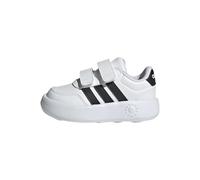 adidas Unisex bebé BREAKNET 3.0 Shoes Infants, FTWR White/Core Black/FTWR White, 24 EU