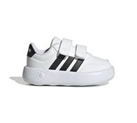 adidas Unisex bebé BREAKNET 3.0 Shoes Infants, FTWR White/Core Black/FTWR White, 27 EU