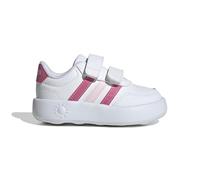 adidas Unisex bebé BREAKNET 3.0 Shoes Infants, FTWR White/Pink Fusion/Clear Pink, 27 EU