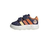 adidas Unisex bebé Disney Mickey Mouse Grand Court Shoes Infants, Dark Blue/Ice Tangerine/Pure Orange, 26 EU