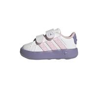 adidas Unisex bebé Disney Minnie Mouse Grand Court Infants Shoes, FTWR White/Clear Pink/Magic Lilac, 24 EU