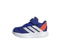 adidas Unisex bebé Duramo SL2 Shoes Infants, Lucid Blue/Zero Met./Impact Orange, 25 EU