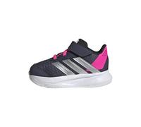 adidas Unisex bebé Duramo SL2 Shoes Infants, Shadow Navy/Silver Met./Lucid Pink, 19 EU