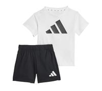 adidas Unisex bebé Essentials Big Logo Set Track Suit, white/black, 18-24 Months