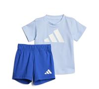 Conjunto adidas i bl t-set 160 bebés azul/blanco 1 - 2 AÑOS