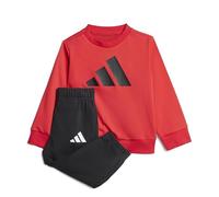 Chandal adidas big logo french terry jog bebé rojo/negro 3 - 6 MESES