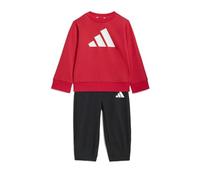 adidas Unisex bebé Essentials Big Logojogger Track_Suit, pure ruby/white, 3-6 Months