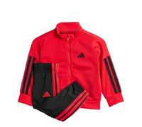 adidas Unisex bebé Essentials Climacool Track Suit, Pure Ruby/Black, 3-4 Years