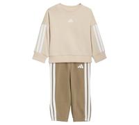adidas Unisex bebé Essentials Jogger Track_Suit, Crystal Linen/white, 3-4 Years