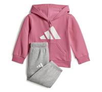 adidas Unisex bebé ESSENTIALS TRACKSUIT, pink fusion/white, 3-6 Months