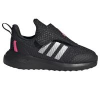 adidas Unisex bebé FortaRun 2.0 Shoes Kids, core black/silver met/lucid pink, 19 EU