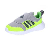 Adidas Unisex bebé Fortarun 2.0 Shoes Kids, Grey Two/Grey Four/Lucid Lemon, 19 EU