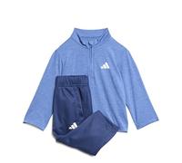 adidas Unisex bebé GOTO PZ INFANTS SPORTS SET, team royal blue/blue fusion/white, 2-3 Years