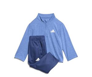 adidas Unisex bebé GOTO PZ INFANTS SPORTS SET, team royal blue/blue fusion/white, 2-3 Years
