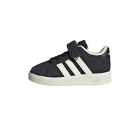adidas Unisex bebé Grand Court 00S Infants Shoes, Core Black/Off White/Cloud White, 27 EU